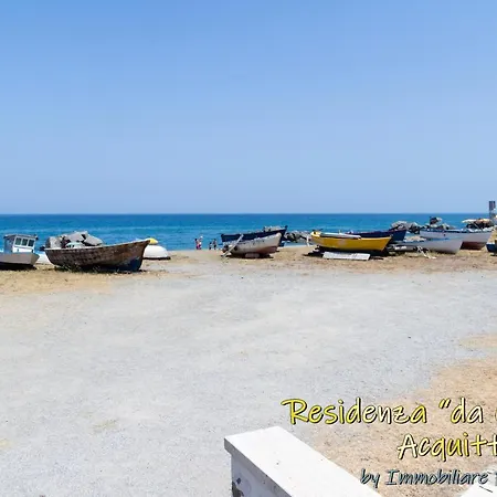 Dom wakacyjny Da Carmen - Acquitta Beach Terme Vigliatore