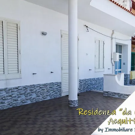Da Carmen - Acquitta Beach Dom wakacyjny Terme Vigliatore